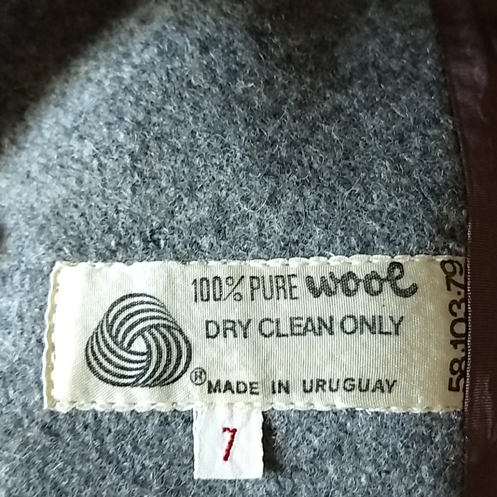 Wool Princess Coat - Picture 5 of 5